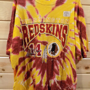 Brad Johnson XXL # 14 Tie-Dye T-shirt