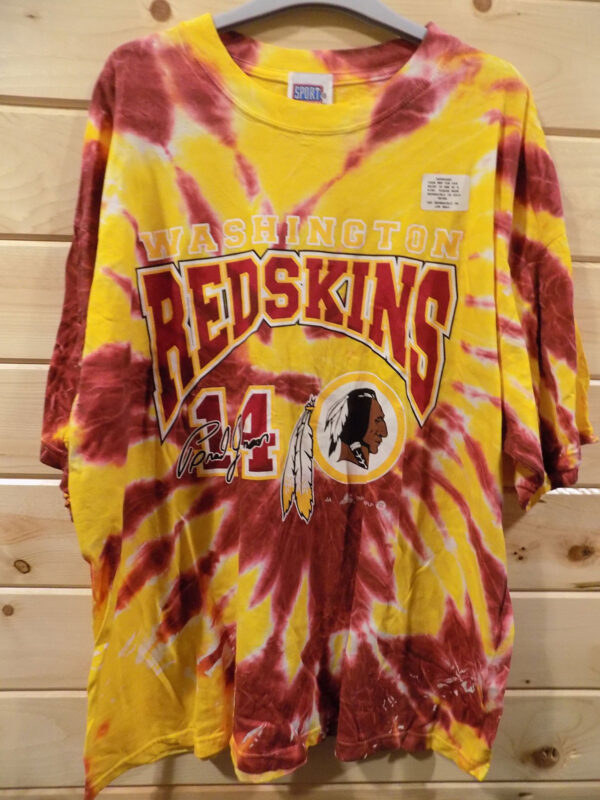 Brad Johnson XXL # 14 Tie-Dye T-shirt