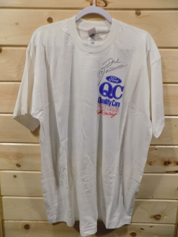 White Ford Quality Care Racing T-shirt