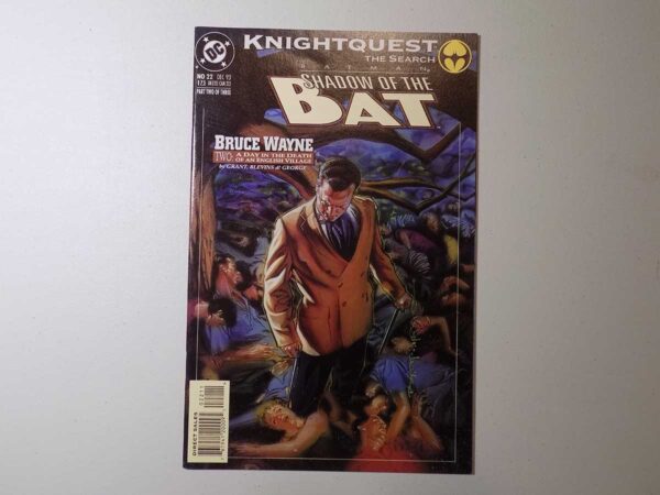 Shadow of the Bat DC Comic Book 22