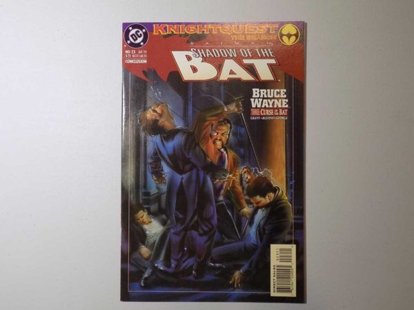 Shadow of the Bat DC Comic Book 23