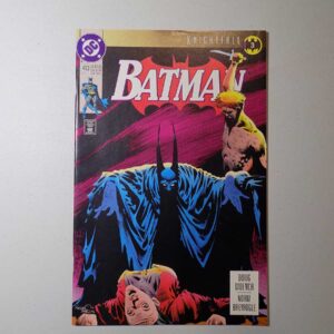 Picture of The Latest Batman Comic Book