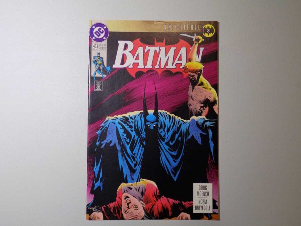 Picture of The Latest Batman Comic Book