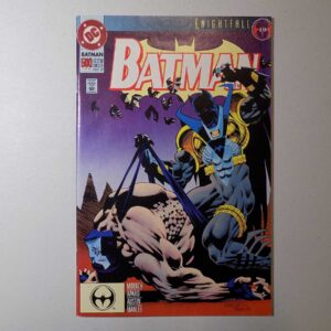 Picture of The Batman Comic Book