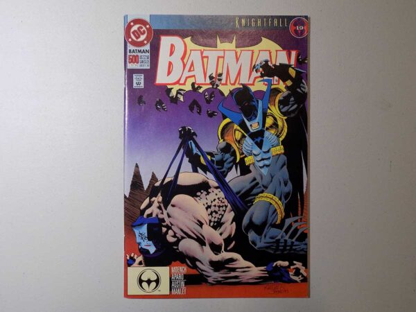 Picture of The Batman Comic Book