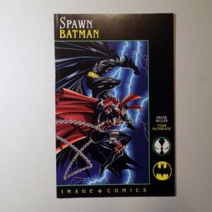 Batman Spawn Image Comic Book