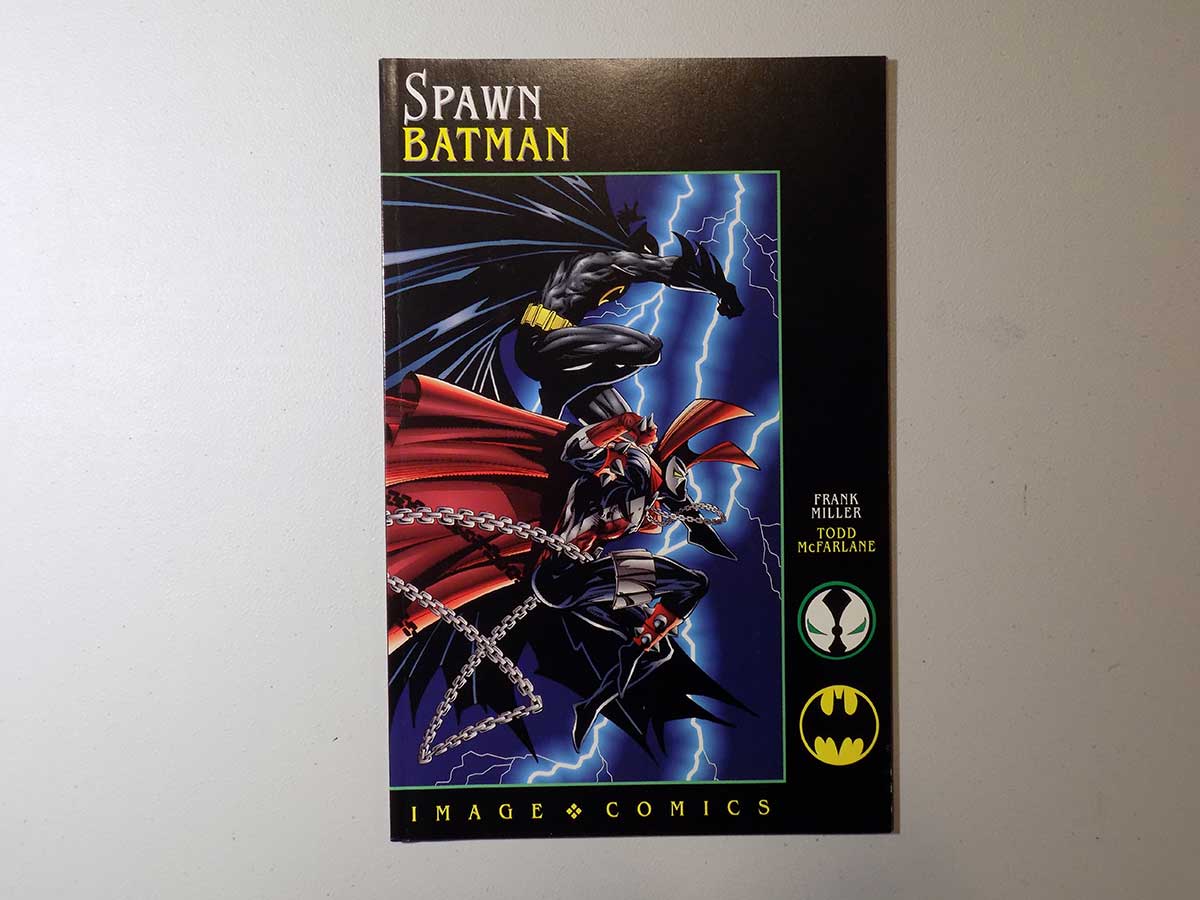 Batman Spawn Image Comic Book