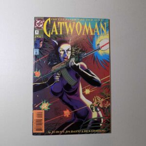 Picture of The Popular Catwoman Comic Book