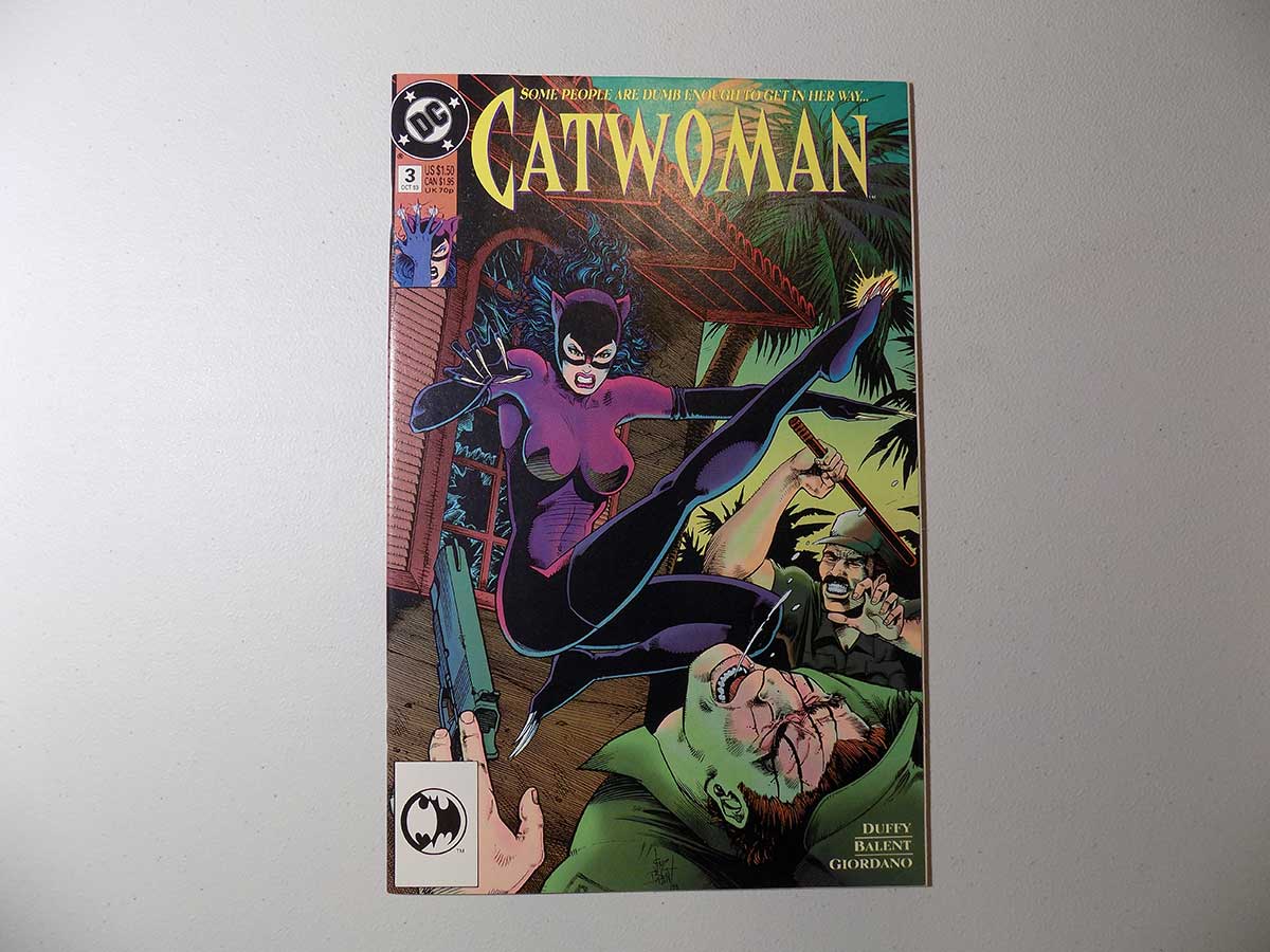 Picture of The Catwoman Comic Book