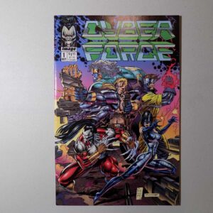 Picture of Cyber Force Comic Book