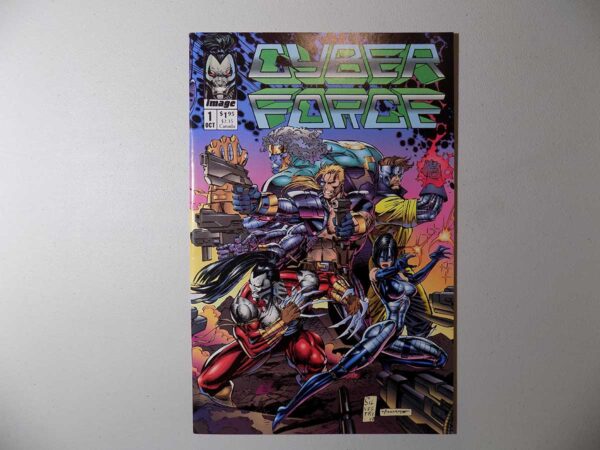 Picture of Cyber Force Comic Book