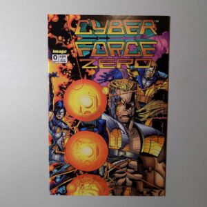 Picture of Cyber Force Zero Comic Book