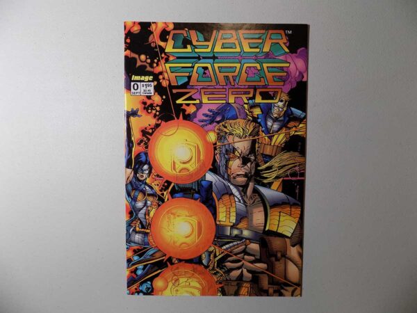 Picture of Cyber Force Zero Comic Book