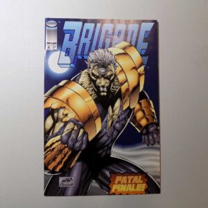 Brigade Image Comic Book 4