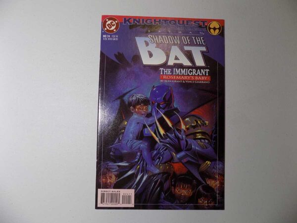 Shadow of the Bat DC Comic Book 24