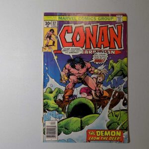 Picture of The Conan Comic Book