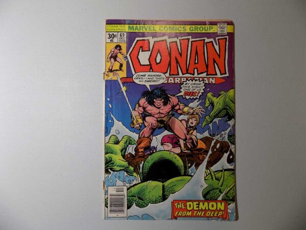 Picture of The Conan Comic Book