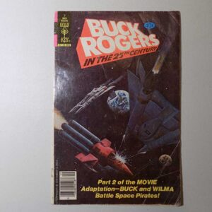 Buck Rogers Gold Key Comic Book 3