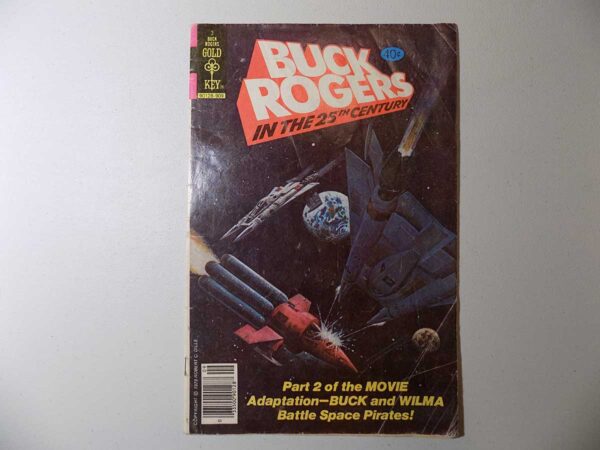 Buck Rogers Gold Key Comic Book 3