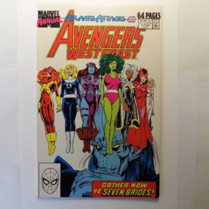 Picture of The Avenger West Coast Comic Book