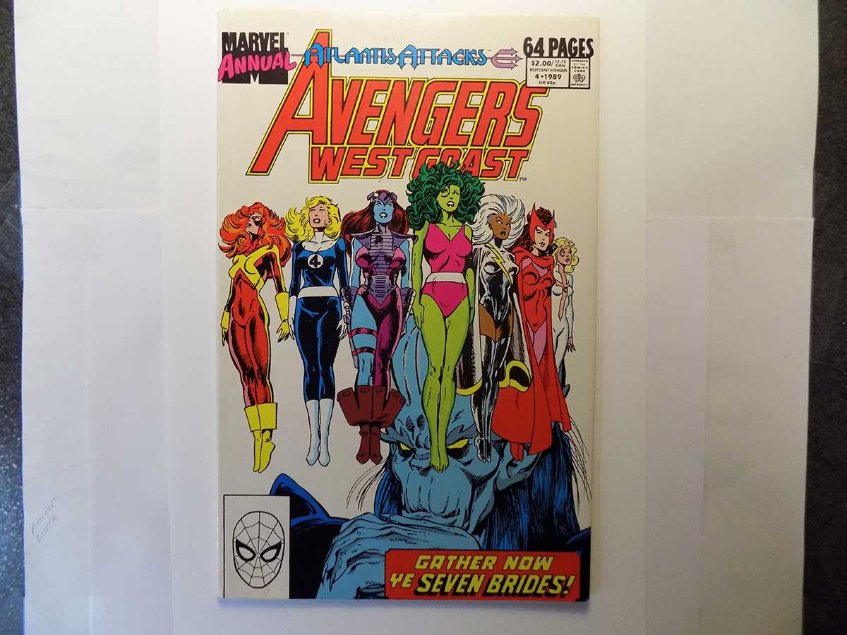 Picture of The Avenger West Coast Comic Book