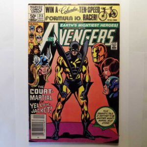 Picture of The Avenger Comic Book