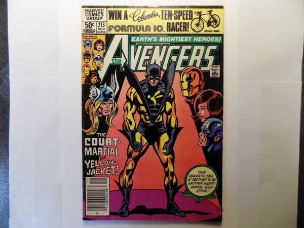 Picture of The Avenger Comic Book