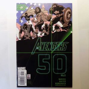 Picture of The Avengers 50 Comic Book