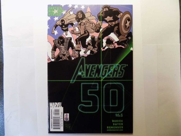 Picture of The Avengers 50 Comic Book