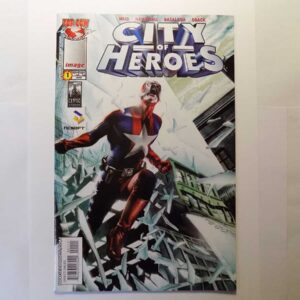 Picture of The City of Heroes Comic Book