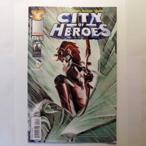 Picture of City of Heroes Comic Book