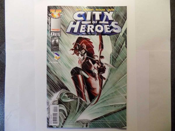 Picture of City of Heroes Comic Book