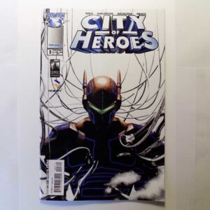 City of Heroes Picture of The Comic Book