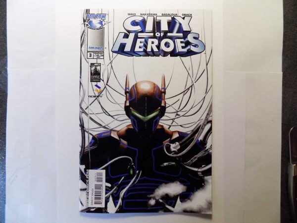 City of Heroes Picture of The Comic Book