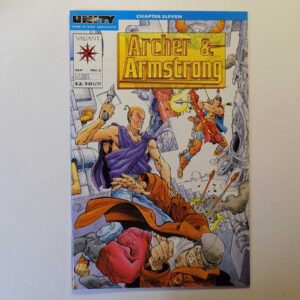 Picture of Archer and Armstrong Comic Book