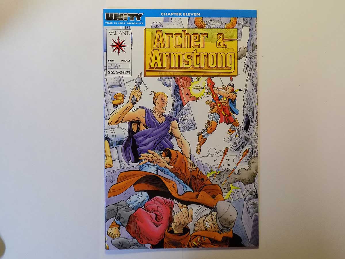 Picture of Archer and Armstrong Comic Book