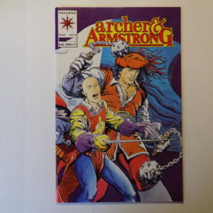 Picture of the Archer and Armstrong Comic Book