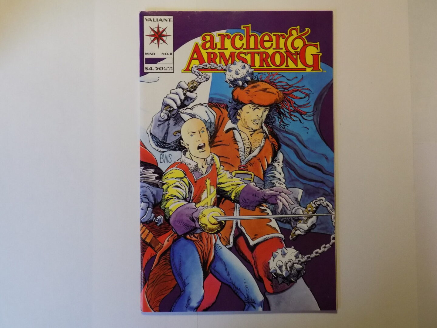 Picture of the Archer and Armstrong Comic Book