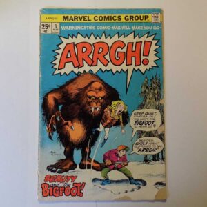 Picture of The Arrgh Comic Book