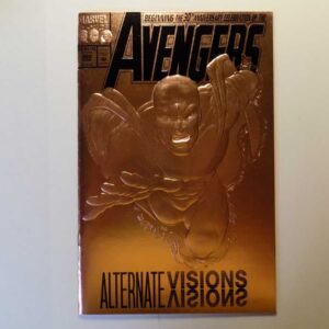 Picture of The Avengers Alternate Vision Comic Book