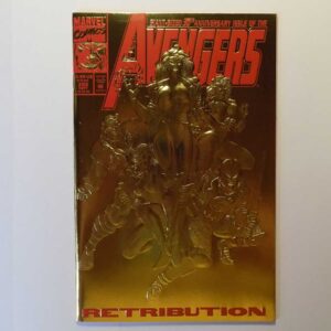 Picture of The Avengers Retribution Comic Book