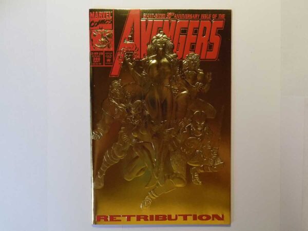 Picture of The Avengers Retribution Comic Book