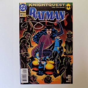 Picture of The Knightquest Batman Comic Book