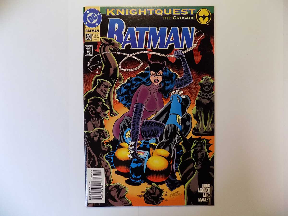 Picture of The Knightquest Batman Comic Book