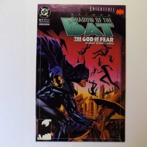 Picture of The Bat The God of Fear Comic Book