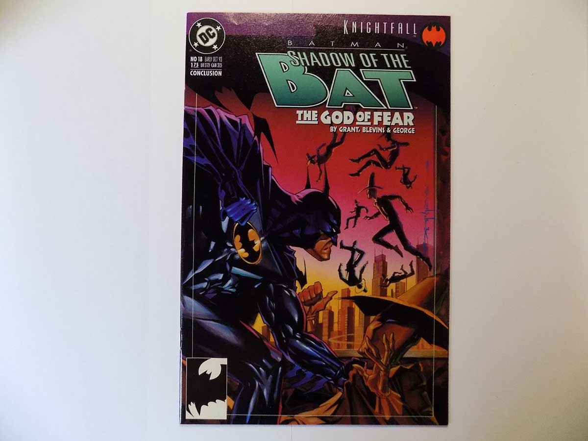 Picture of The Bat The God of Fear Comic Book