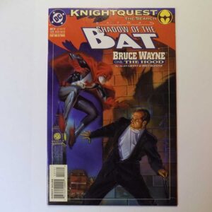 Picture of The Bat Bruce Wayne Comic Book