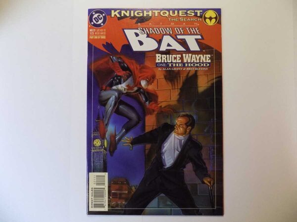 Picture of The Bat Bruce Wayne Comic Book