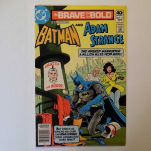 Batman and Adam Strange Comic Book 161