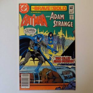 Batman and Adam Strange Comic Book 190